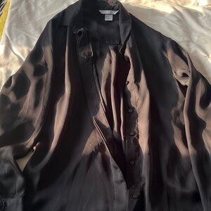 H&M Classic Black Shirt